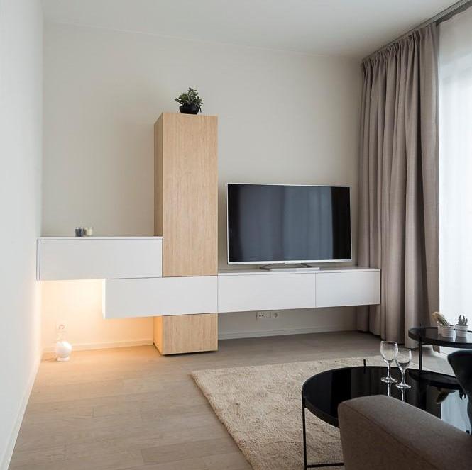 Kast in muur Wandkast