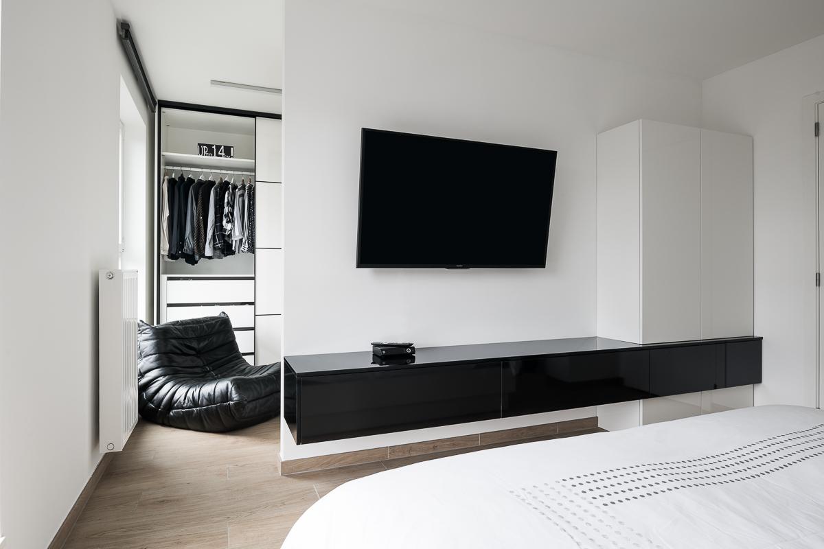 Kast in muur Wandkast
